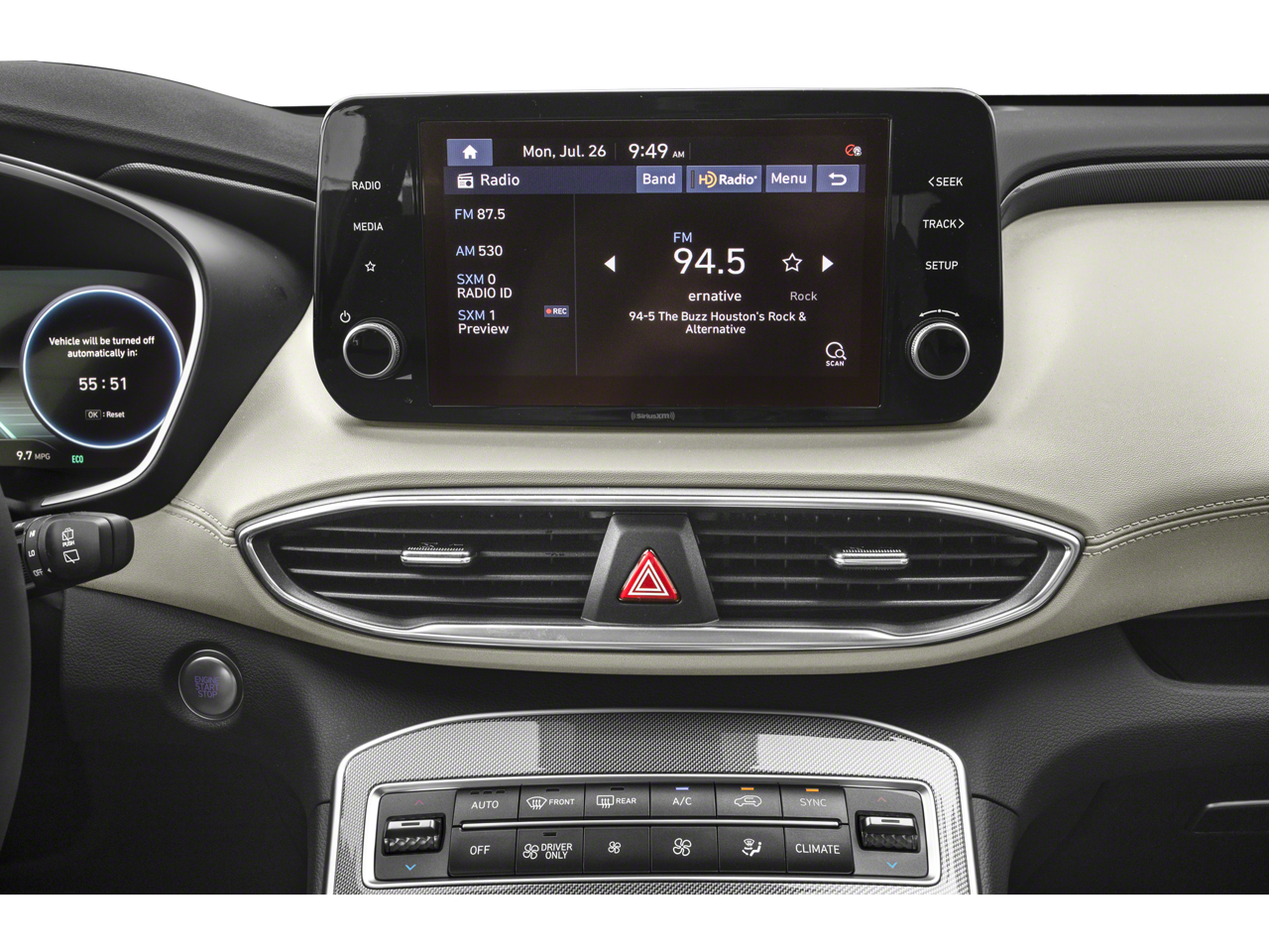 2021 Hyundai Santa Fe Hybrid Blue