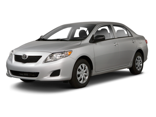 2010 Toyota Corolla 4dr Sdn Auto (Natl)