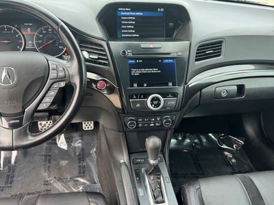 2021 Acura ILX Technology & A-Spec Packages