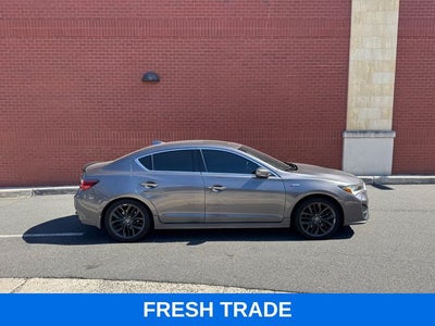 2021 Acura ILX Technology & A-Spec Packages