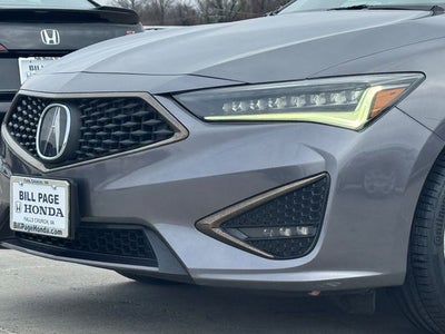 2021 Acura ILX Technology & A-Spec Packages