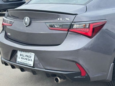 2021 Acura ILX Technology & A-Spec Packages