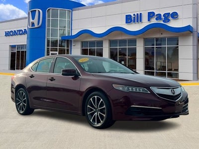 2015 Acura TLX V6 Tech