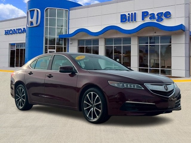 2015 Acura TLX V6 Tech