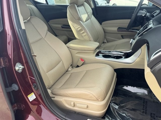 2015 Acura TLX V6 Tech