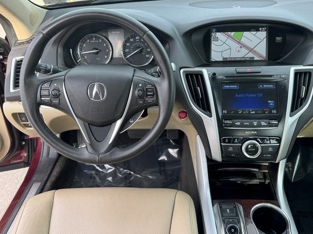 2015 Acura TLX V6 Tech