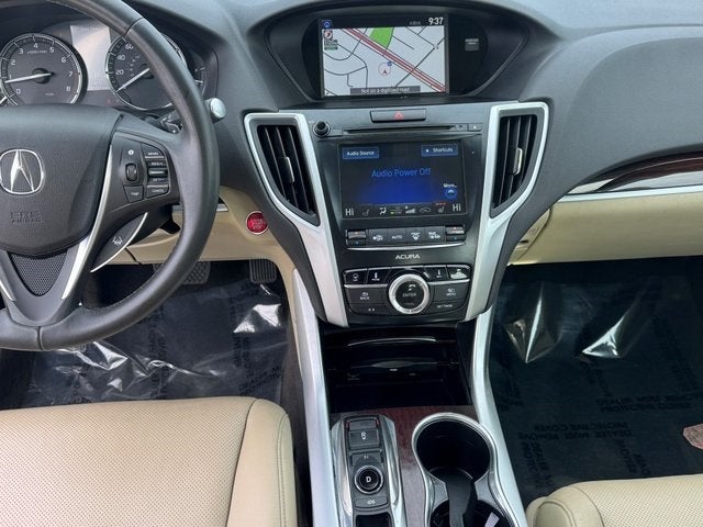 2015 Acura TLX V6 Tech