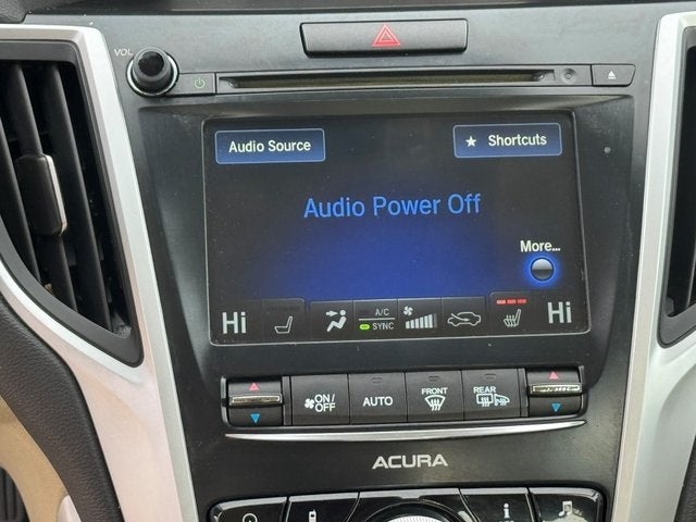 2015 Acura TLX V6 Tech