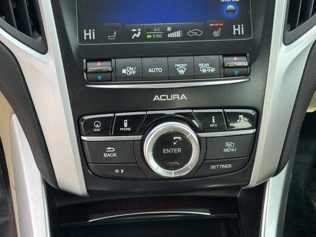 2015 Acura TLX V6 Tech