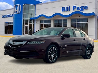 2015 Acura TLX V6 Tech