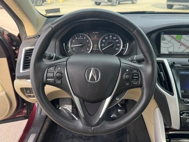 2015 Acura TLX V6 Tech