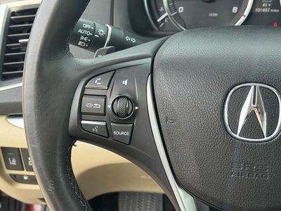 2015 Acura TLX V6 Tech