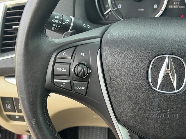 2015 Acura TLX V6 Tech