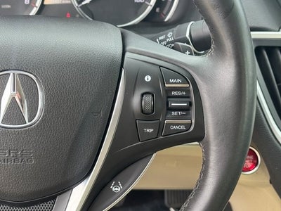 2015 Acura TLX V6 Tech