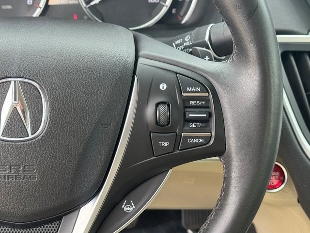 2015 Acura TLX V6 Tech