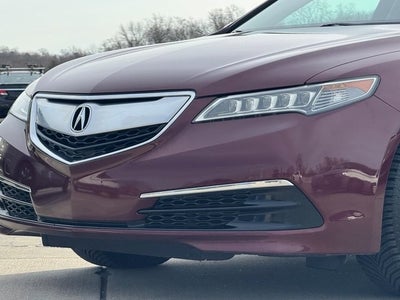 2015 Acura TLX V6 Tech