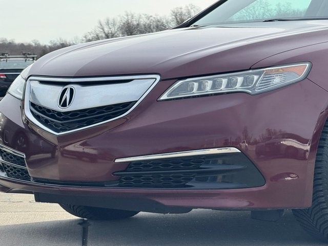 2015 Acura TLX V6 Tech