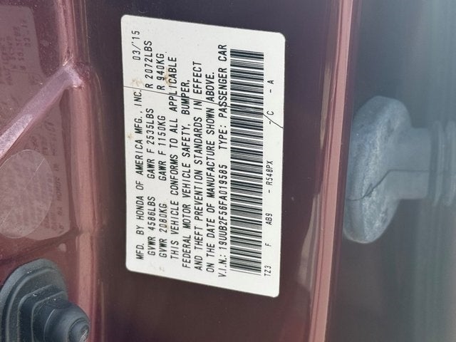 2015 Acura TLX V6 Tech