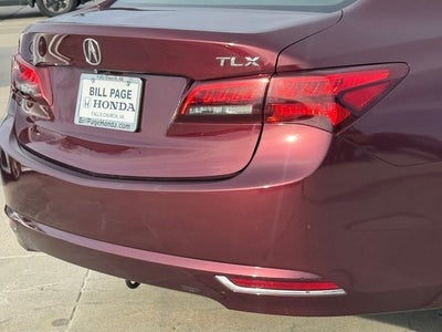 2015 Acura TLX V6 Tech