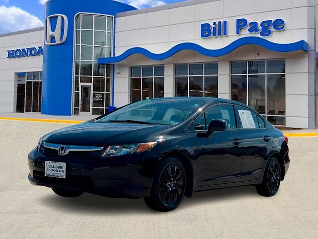 2012 Honda Civic LX