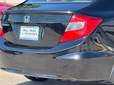 2012 Honda Civic LX