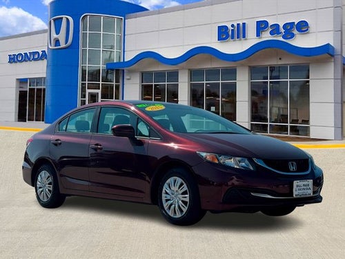 2015 Honda Civic LX