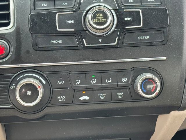 2015 Honda Civic LX