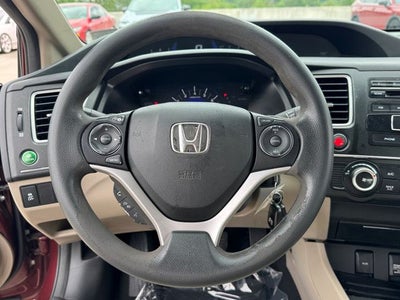 2015 Honda Civic LX