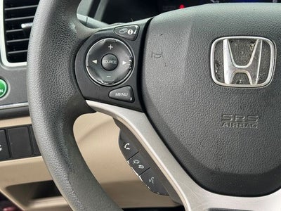 2015 Honda Civic LX