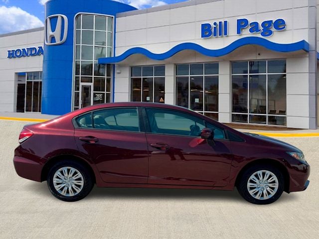 2015 Honda Civic LX