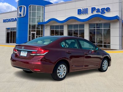 2015 Honda Civic LX