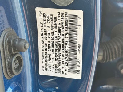 2014 Honda Civic LX