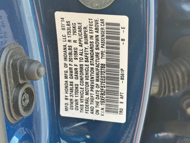 2014 Honda Civic LX