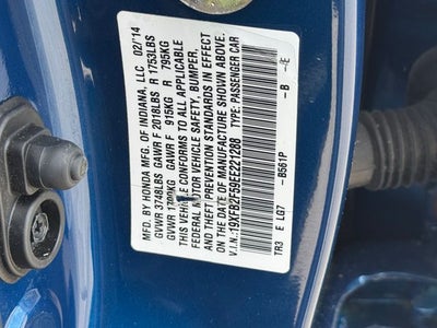 2014 Honda Civic LX