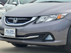 2015 Honda Civic Hybrid