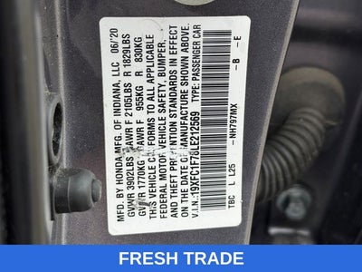 2020 Honda Civic EX-L