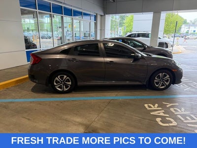 2016 Honda Civic LX