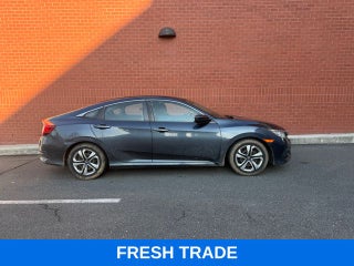 2017 Honda Civic LX w/Honda Sensing