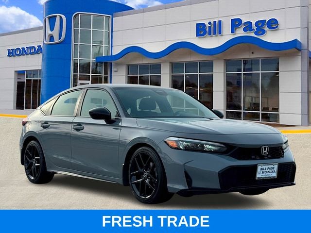 2025 Honda Civic Sport