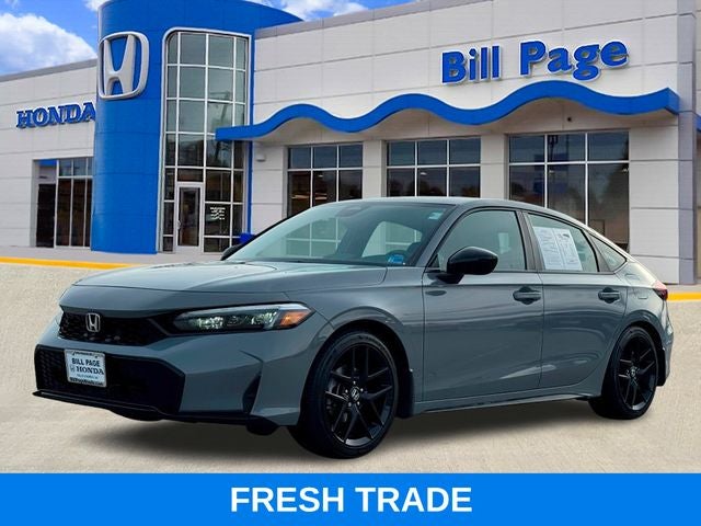 2025 Honda Civic Sport