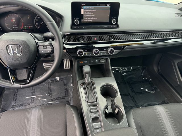 2025 Honda Civic Sport