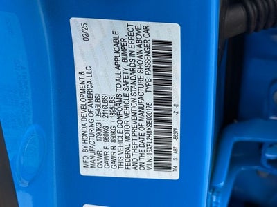 2025 Honda Civic Sport