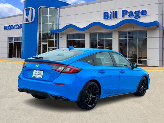 2025 Honda Civic Sport