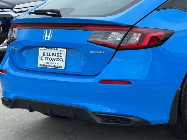 2025 Honda Civic Sport