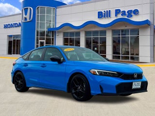 2025 Honda Civic Sport