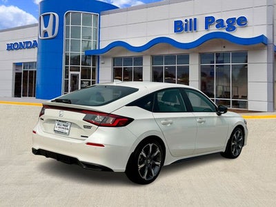 2026 Honda Civic Hybrid Sport Touring