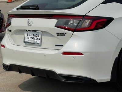 2026 Honda Civic Hybrid Sport Touring