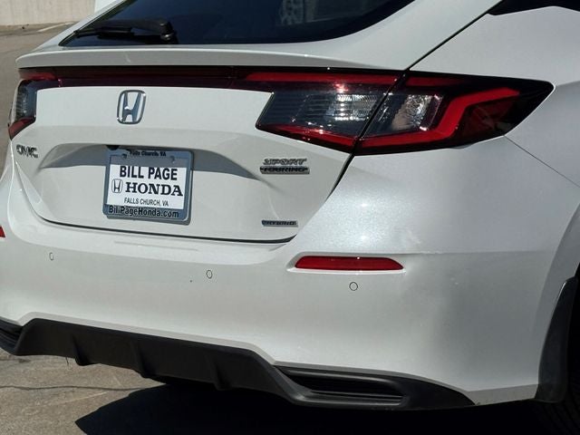 2025 Honda Civic Hatchback Sport Touring - Photo 8