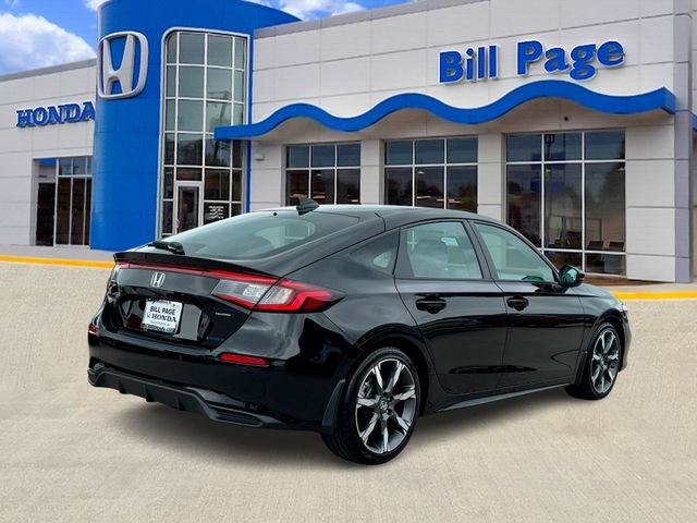 2026 Honda Civic Hybrid Sport Touring