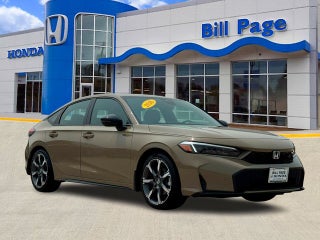 2026 Honda Civic Hybrid Sport Touring